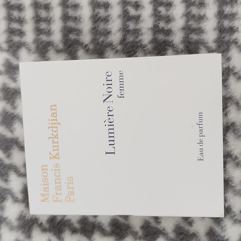 Maison Francis Kurkdjian Lumiere Noir Femme (2ml)